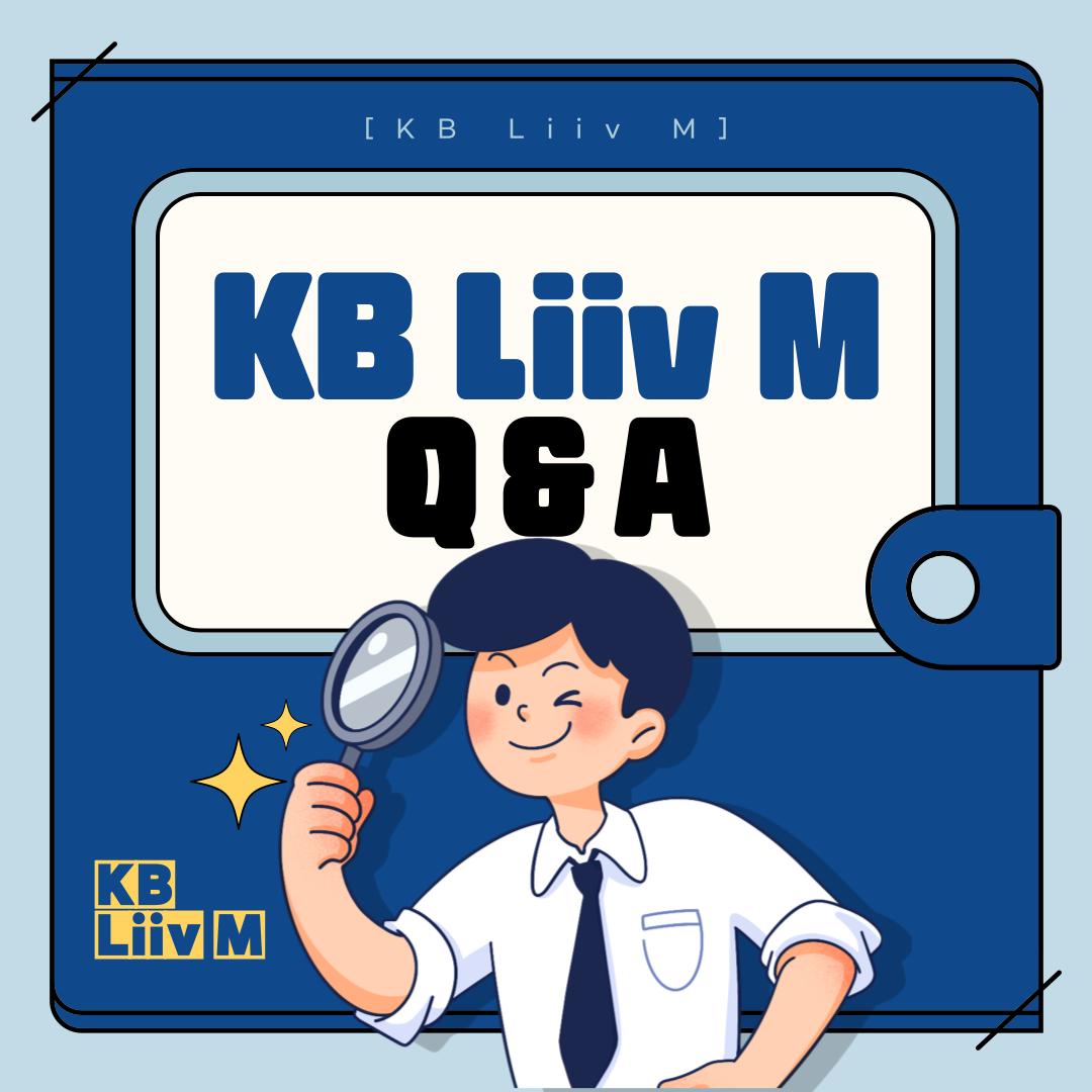 KB Liiv M Q&A