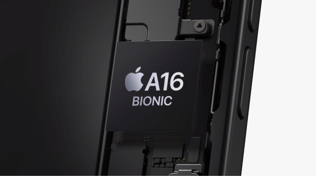 아이폰15 A16 바이오닉 칩셋