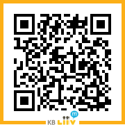 KB Liiv M 앱다운로드 QR코드