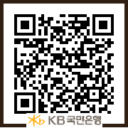 KB Liiv M 앱다운로드 QR코드